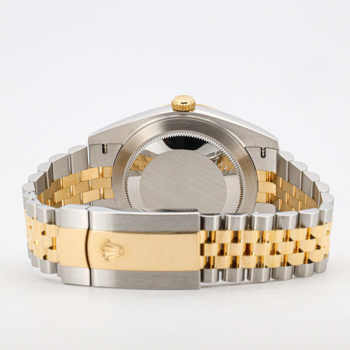 Rolex Datejust 41 Jubilee 126333 Stahl Gold Automatik B&P