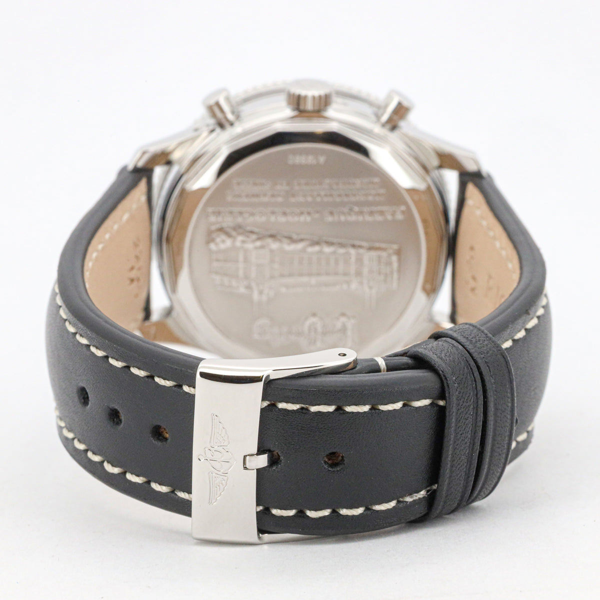 Breitling Montbrillant Olympus 42mm A19350 Chronograph Edelstahl