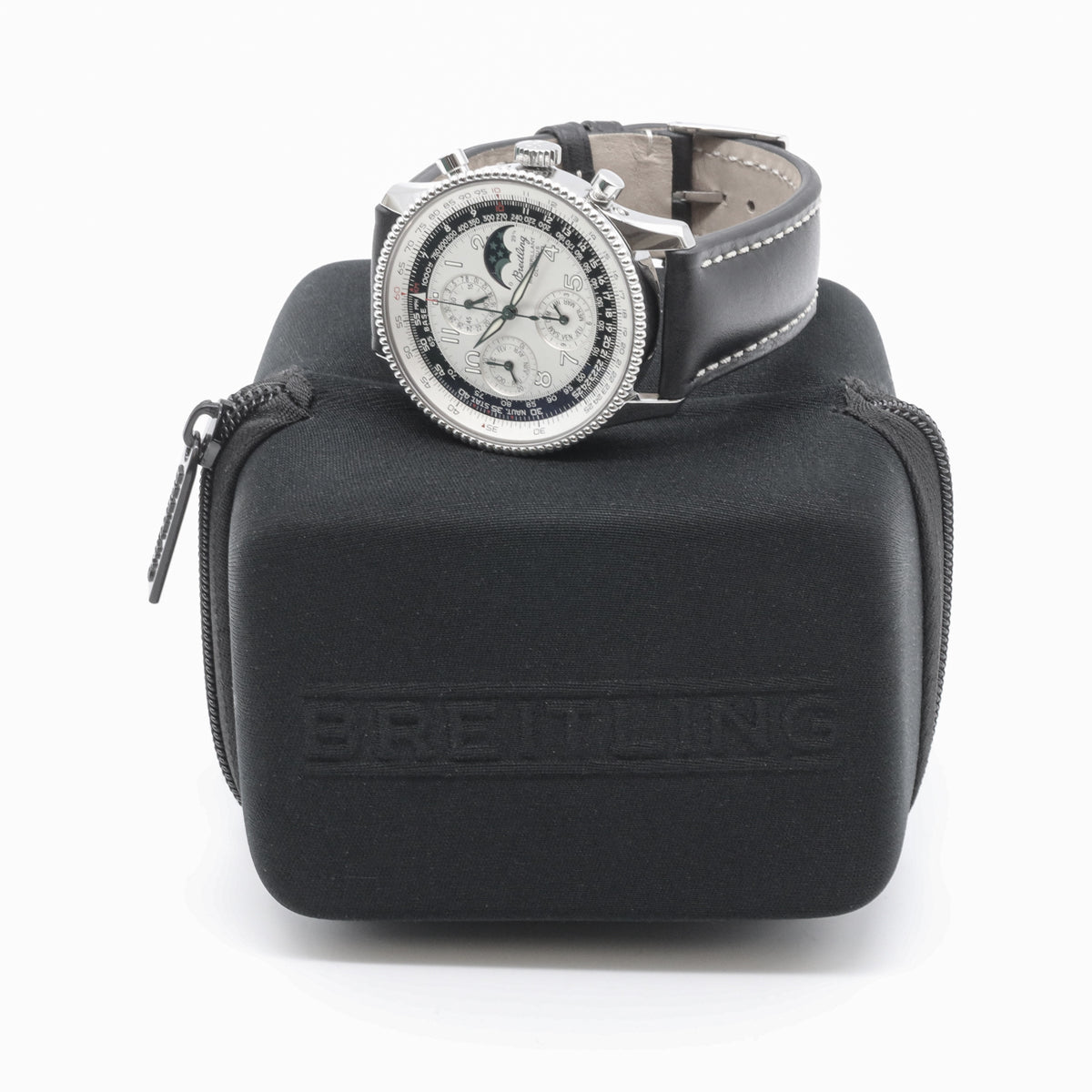 Breitling Montbrillant Olympus 42mm A19350 Chronograph Edelstahl