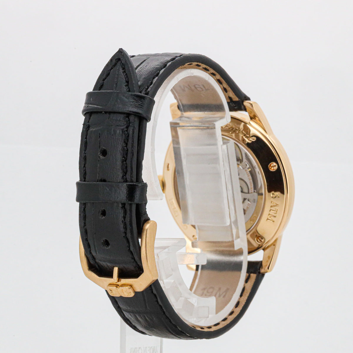 Glashütte Original Senator 38mm 3911040204 750 Rosegold Silver Dial
