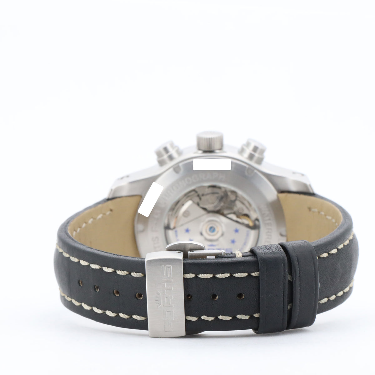 Fortis F-43 Chronograph 701.10.81 Limited Edition 43mm 100 Jahre Edelstahl