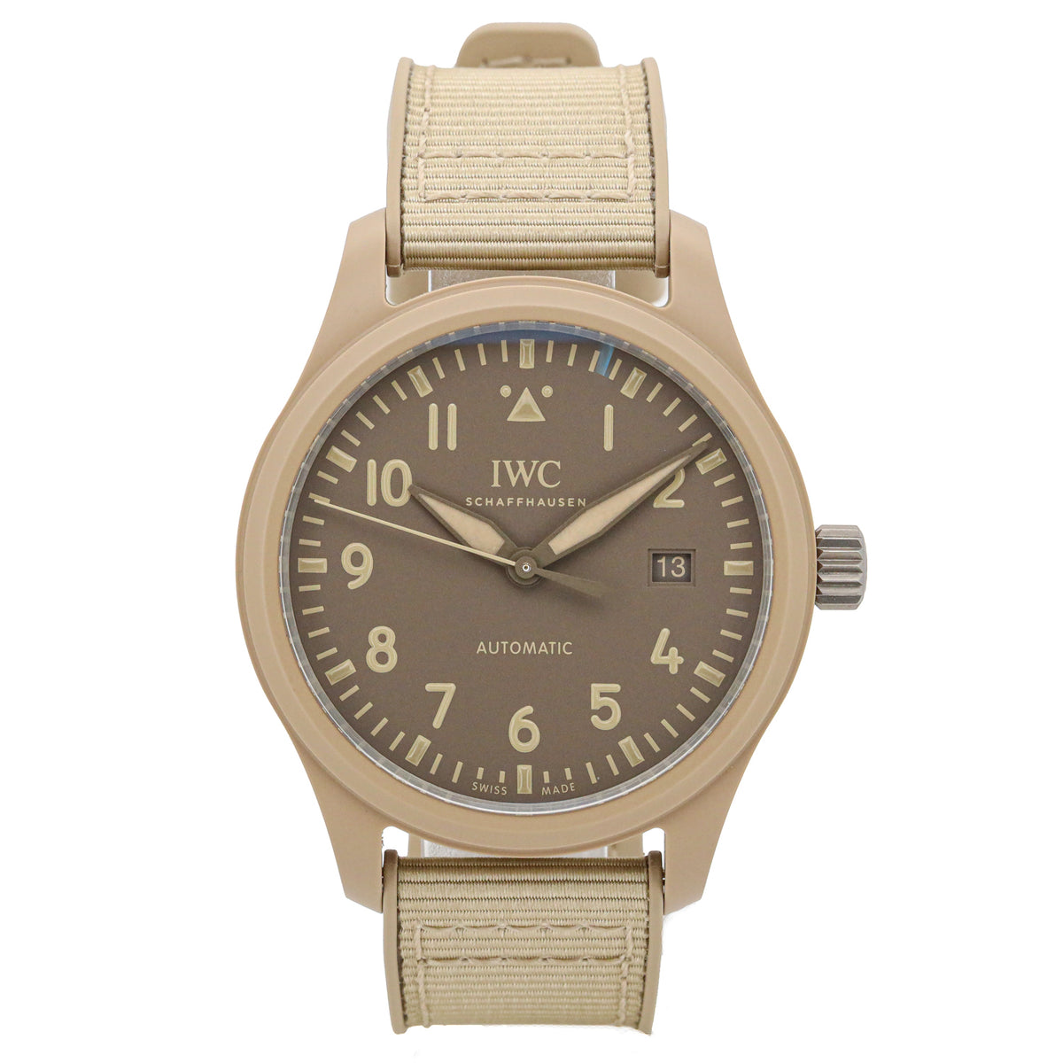 IWC Pilot Top Gun Mojave 41mm IW328106 Pilots Watch Automatik B&P