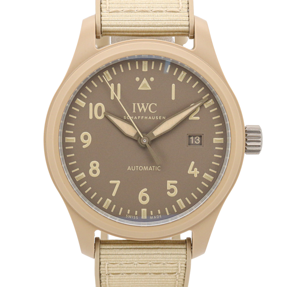 IWC Pilot Top Gun Mojave 41mm IW328106 Pilots Watch Automatik B&P
