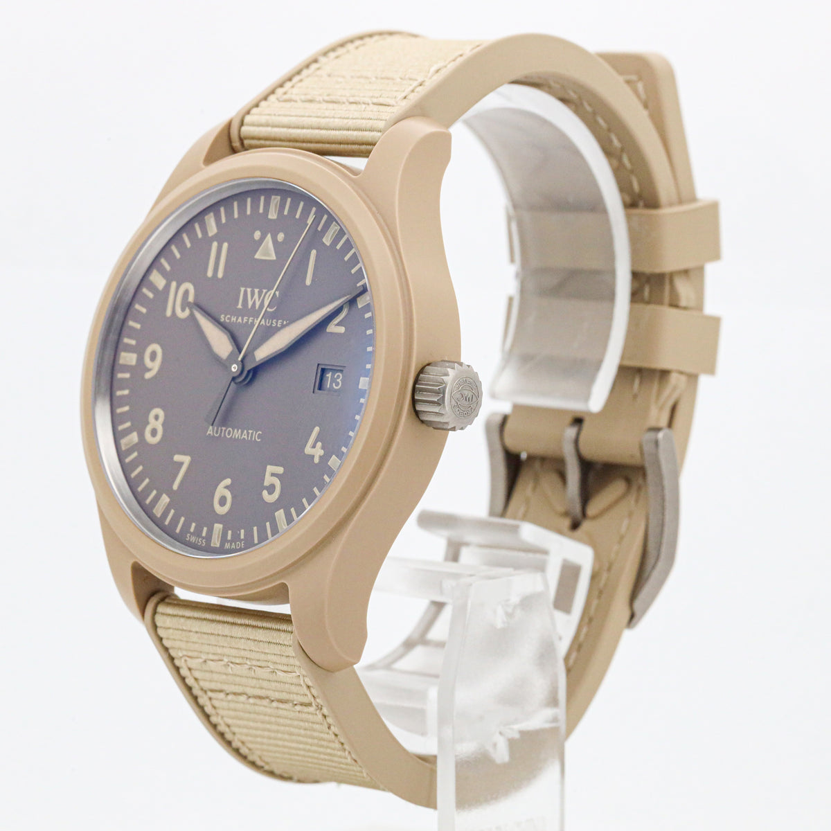 IWC Pilot Top Gun Mojave 41mm IW328106 Pilots Watch Automatik B&P
