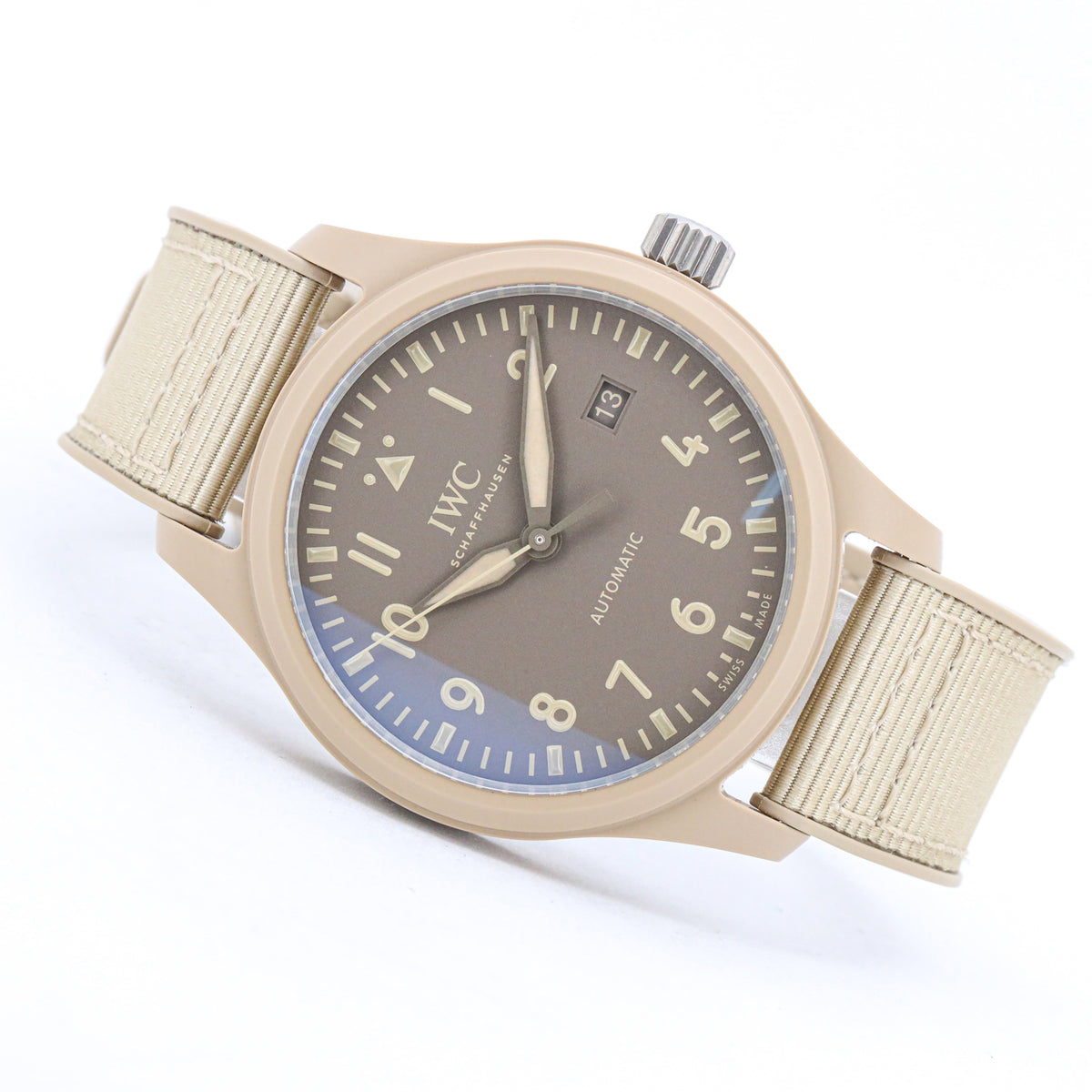 IWC Pilot Top Gun Mojave 41mm IW328106 Pilots Watch Automatik B&P