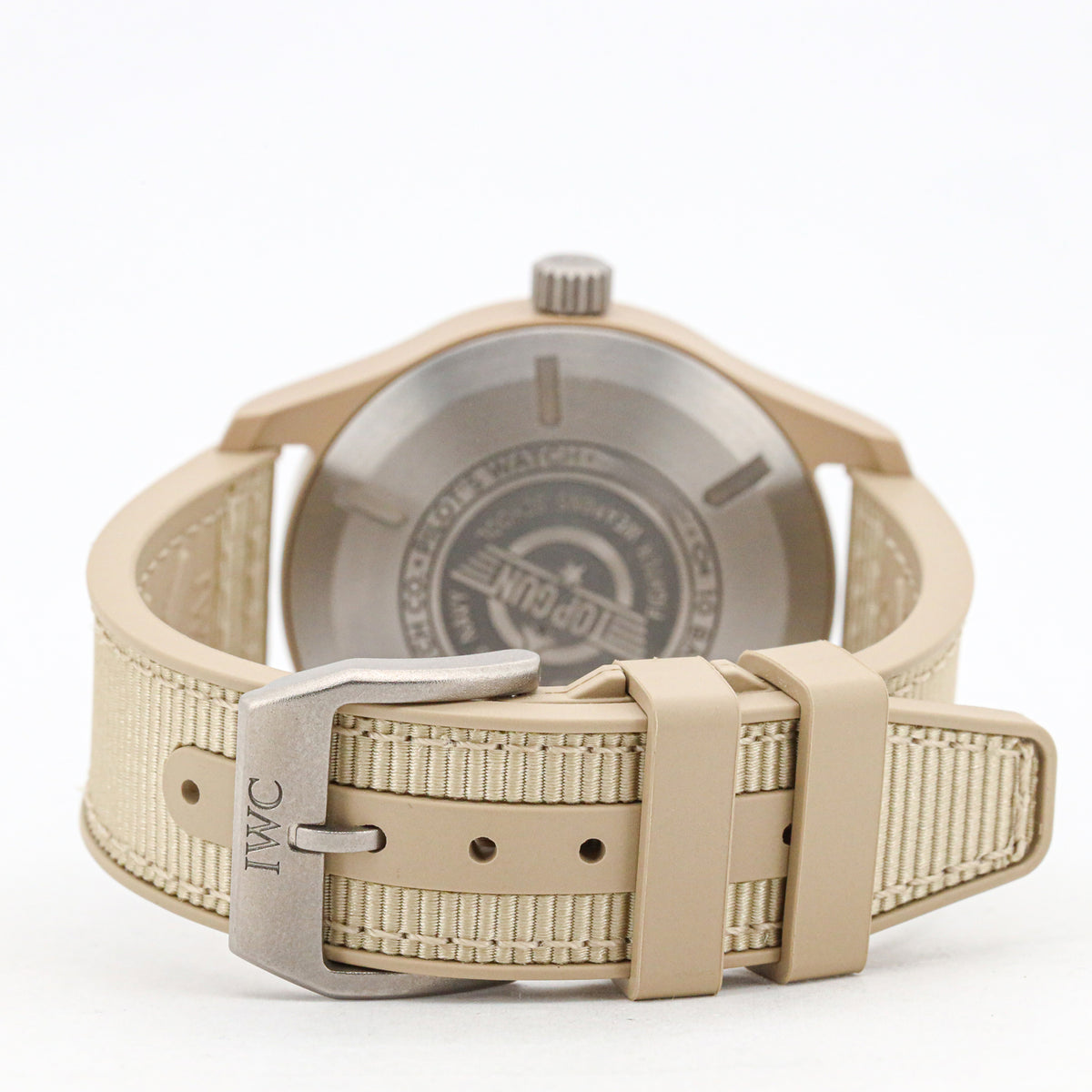 IWC Pilot Top Gun Mojave 41mm IW328106 Pilots Watch Automatik B&P