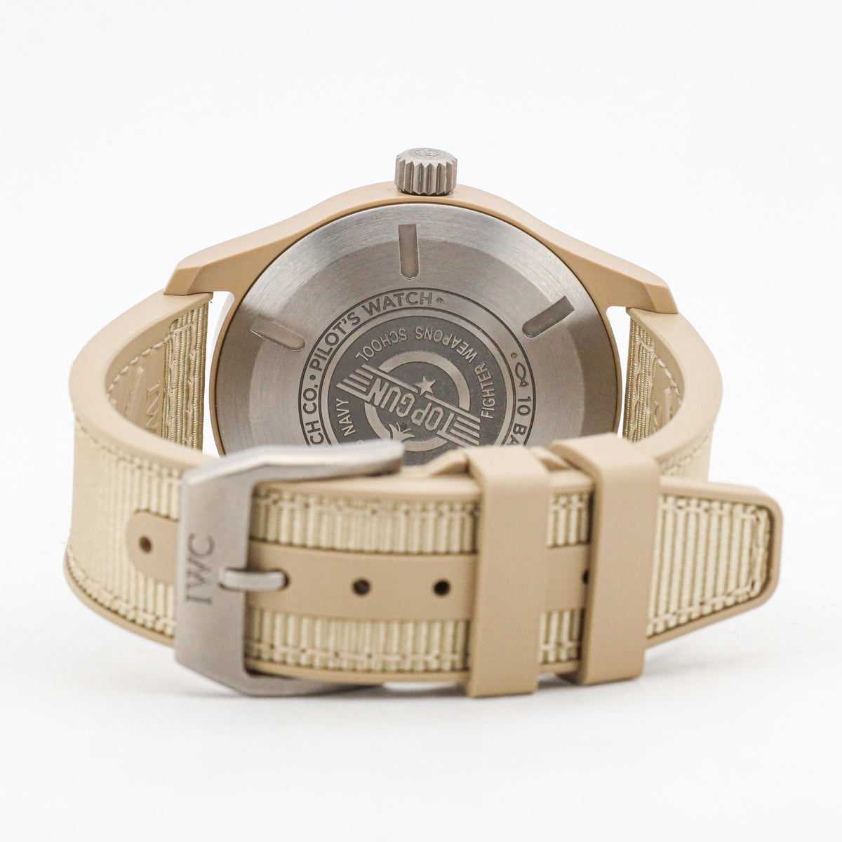 IWC Pilot Top Gun Mojave 41mm IW328106 Pilots Watch Automatik B&P