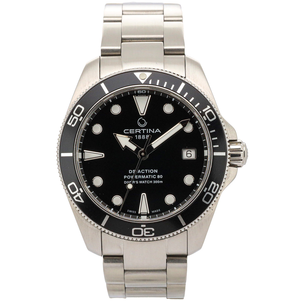 Certina DS Action Diver Powermatic 80 38mm C032.807.11.051.00 Erstkaufrechnung