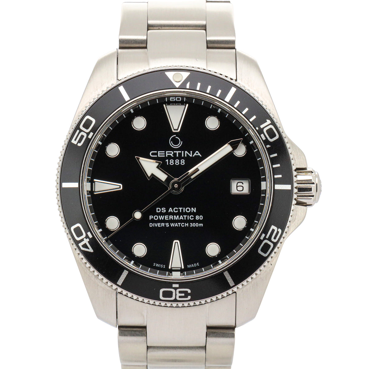 Certina DS Action Diver Powermatic 80 38mm C032.807.11.051.00 Erstkaufrechnung