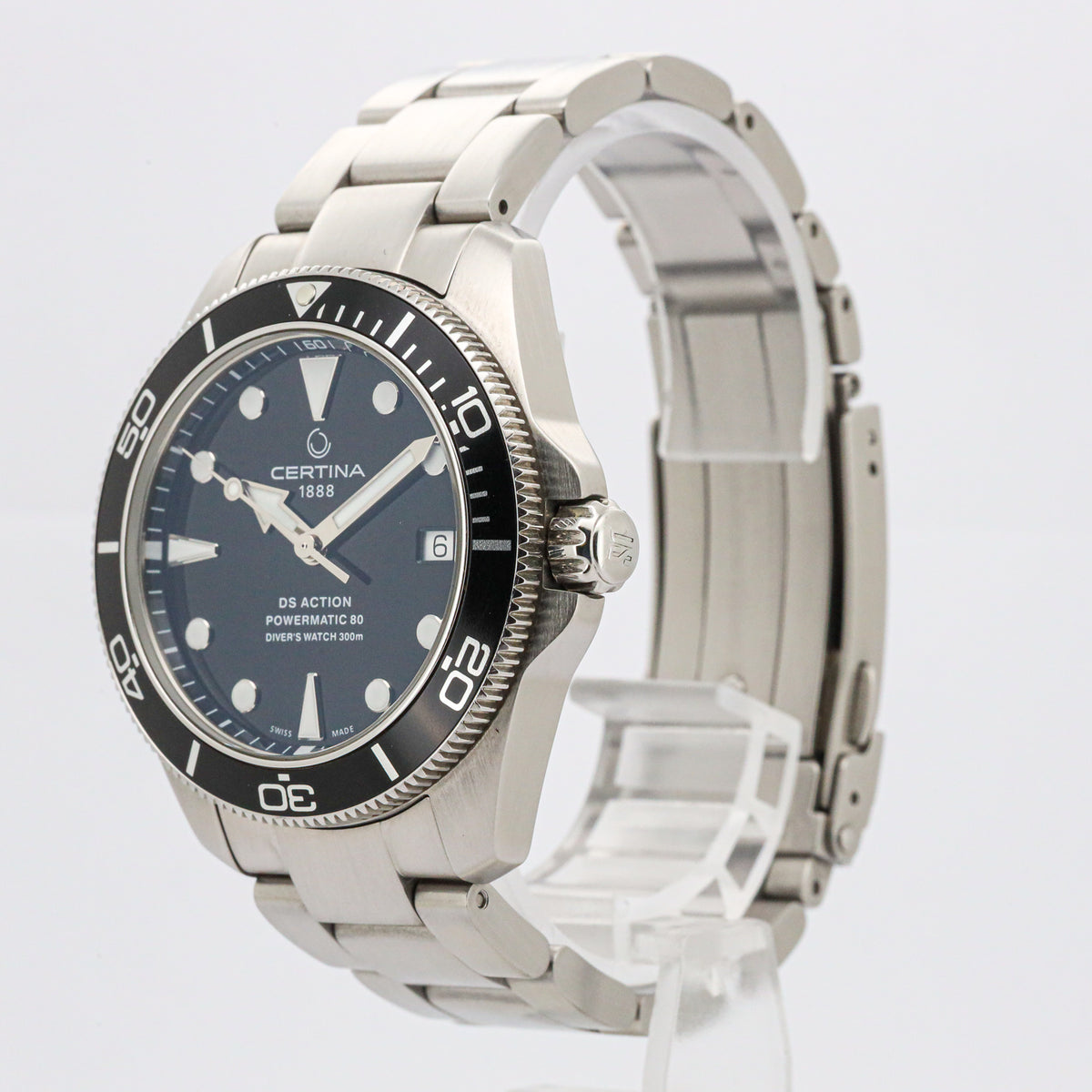 Certina DS Action Diver Powermatic 80 38mm C032.807.11.051.00 Erstkaufrechnung