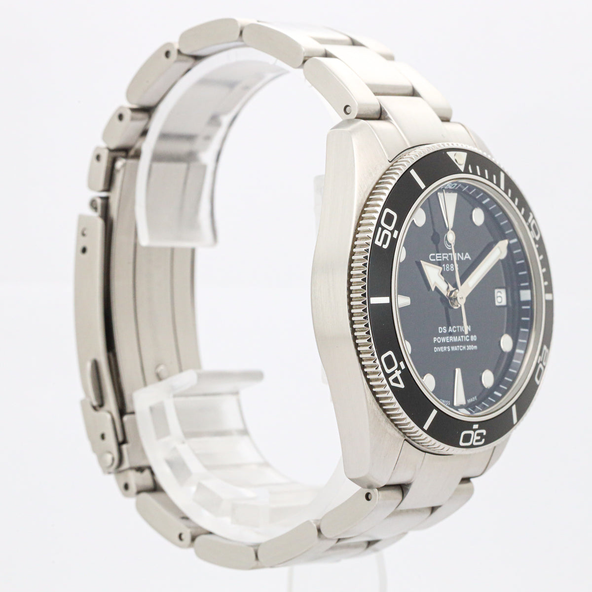 Certina DS Action Diver Powermatic 80 38mm C032.807.11.051.00 Erstkaufrechnung