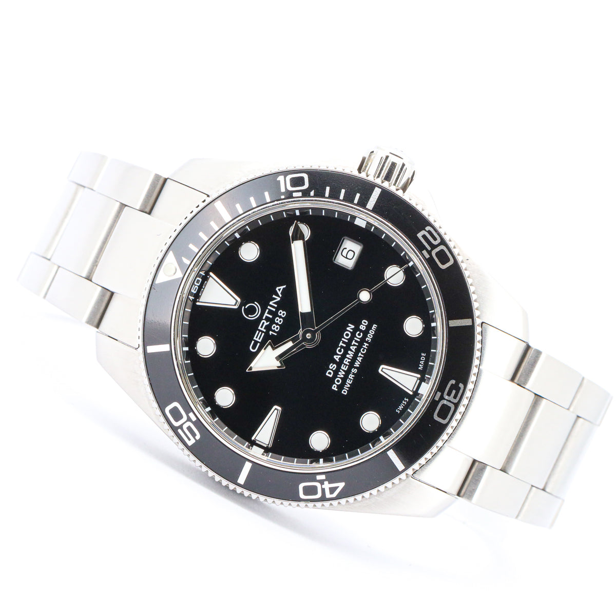 Certina DS Action Diver Powermatic 80 38mm C032.807.11.051.00 Erstkaufrechnung
