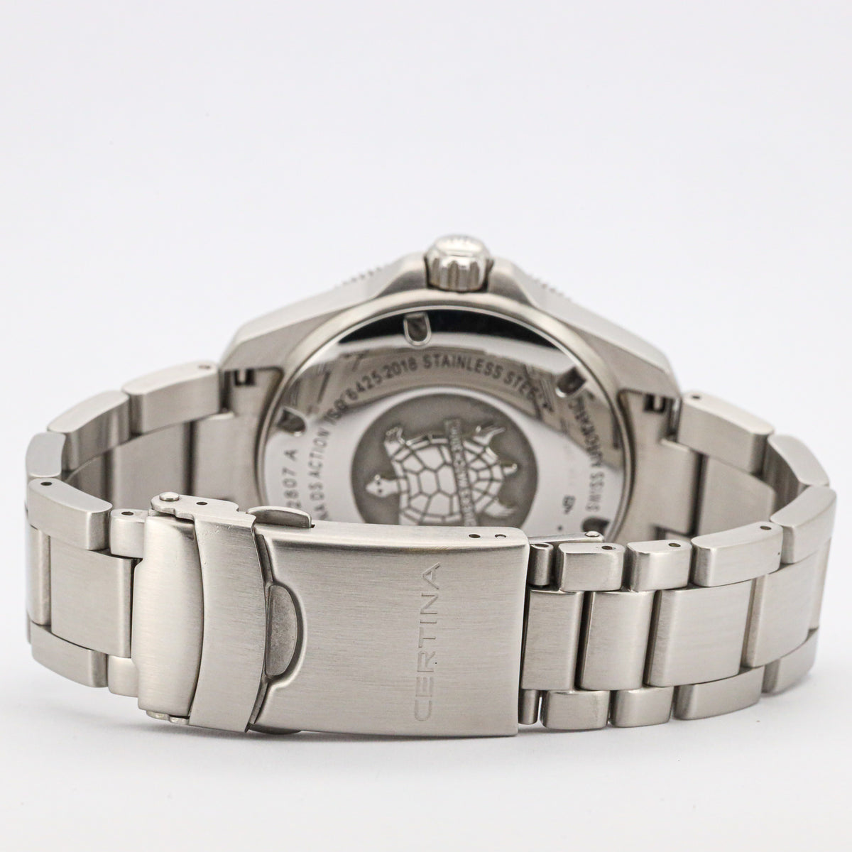 Certina DS Action Diver Powermatic 80 38mm C032.807.11.051.00 Erstkaufrechnung
