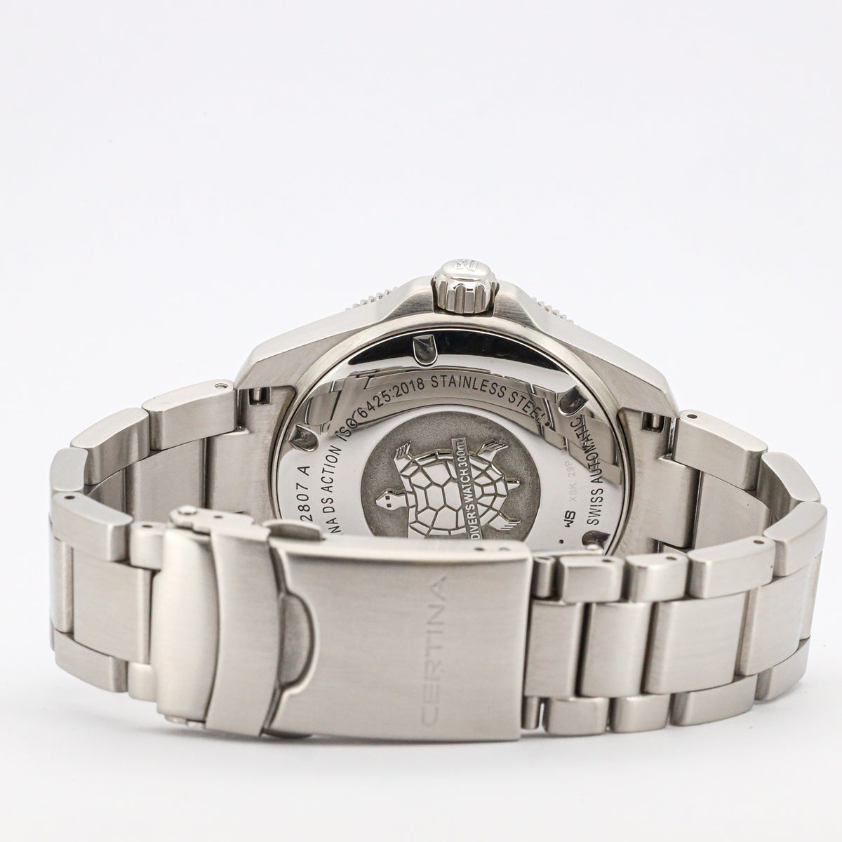Certina DS Action Diver Powermatic 80 38mm C032.807.11.051.00 Erstkaufrechnung
