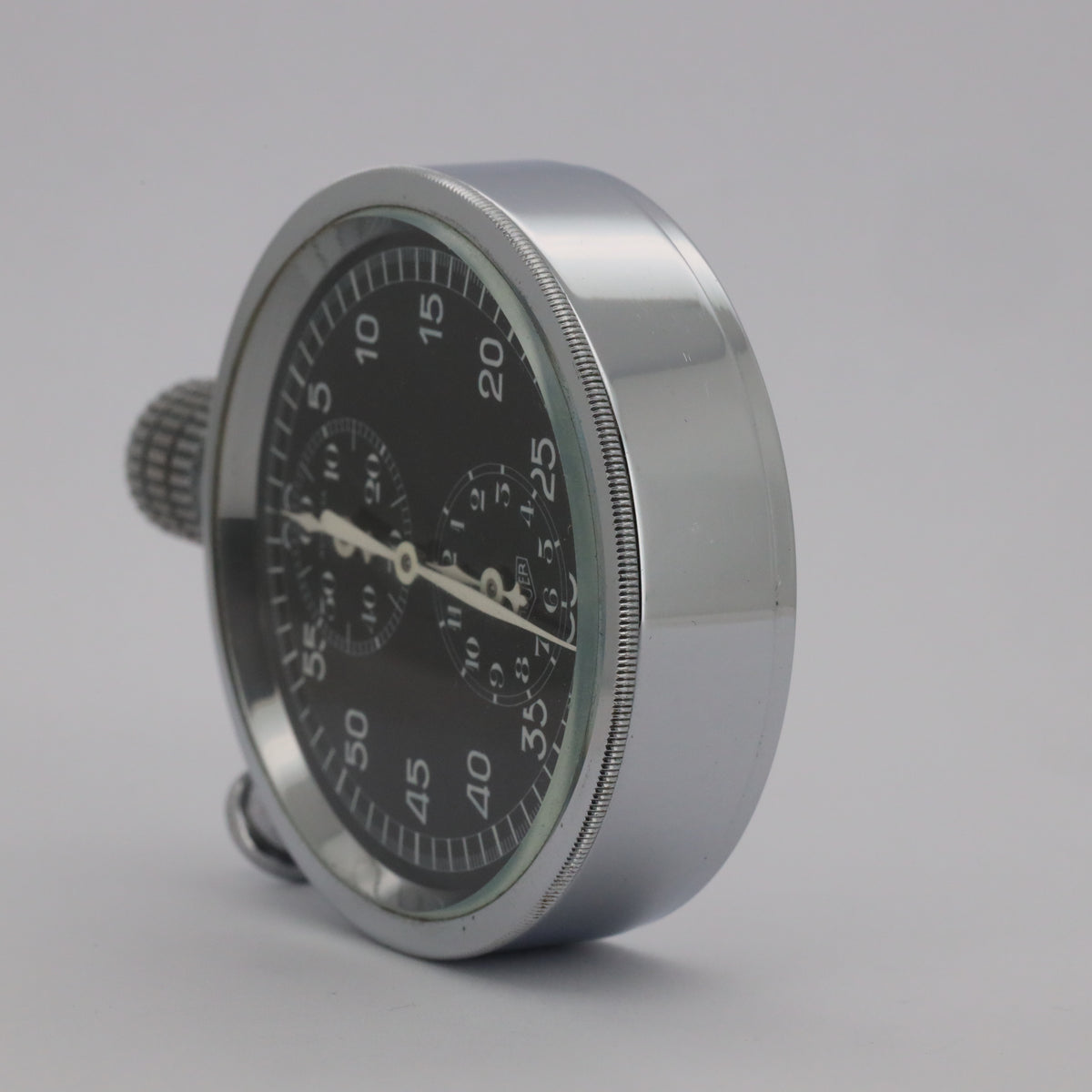 Vintage Heuer Autavia Stoppuhr Chronograph Handaufzug Dashboard 54mm
