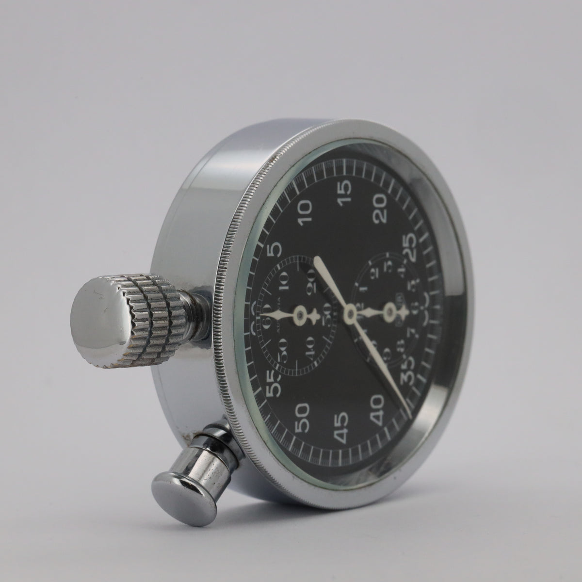 Vintage Heuer Autavia Stoppuhr Chronograph Handaufzug Dashboard 54mm