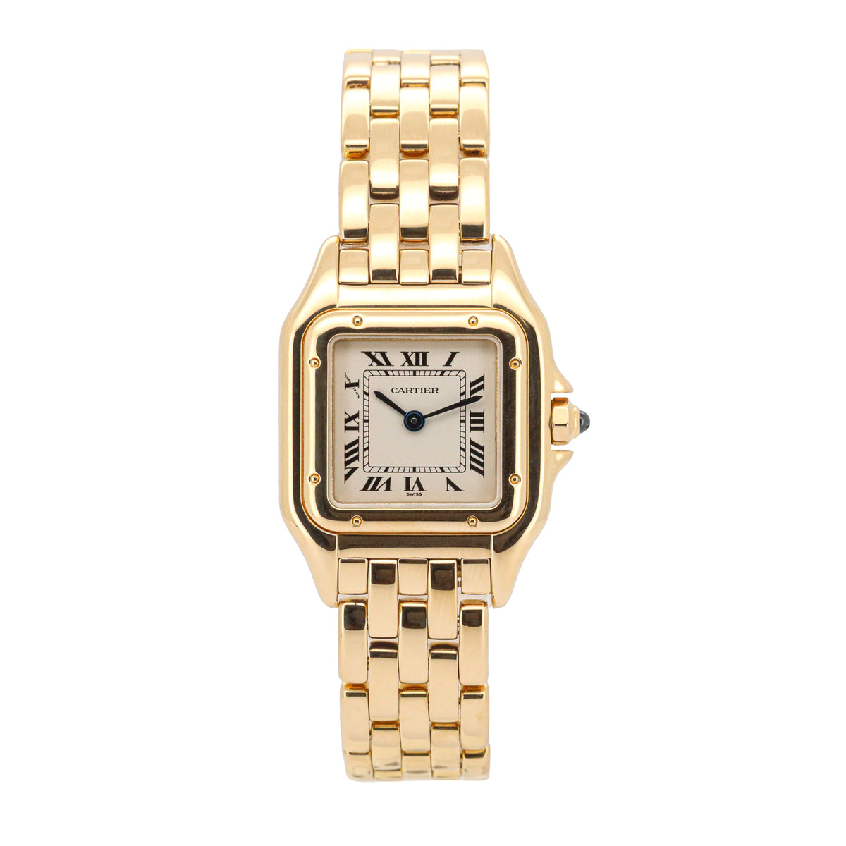 Cartier Panthere Ladies 22mm 1070 750 Gelbgold inkl. Service Etui