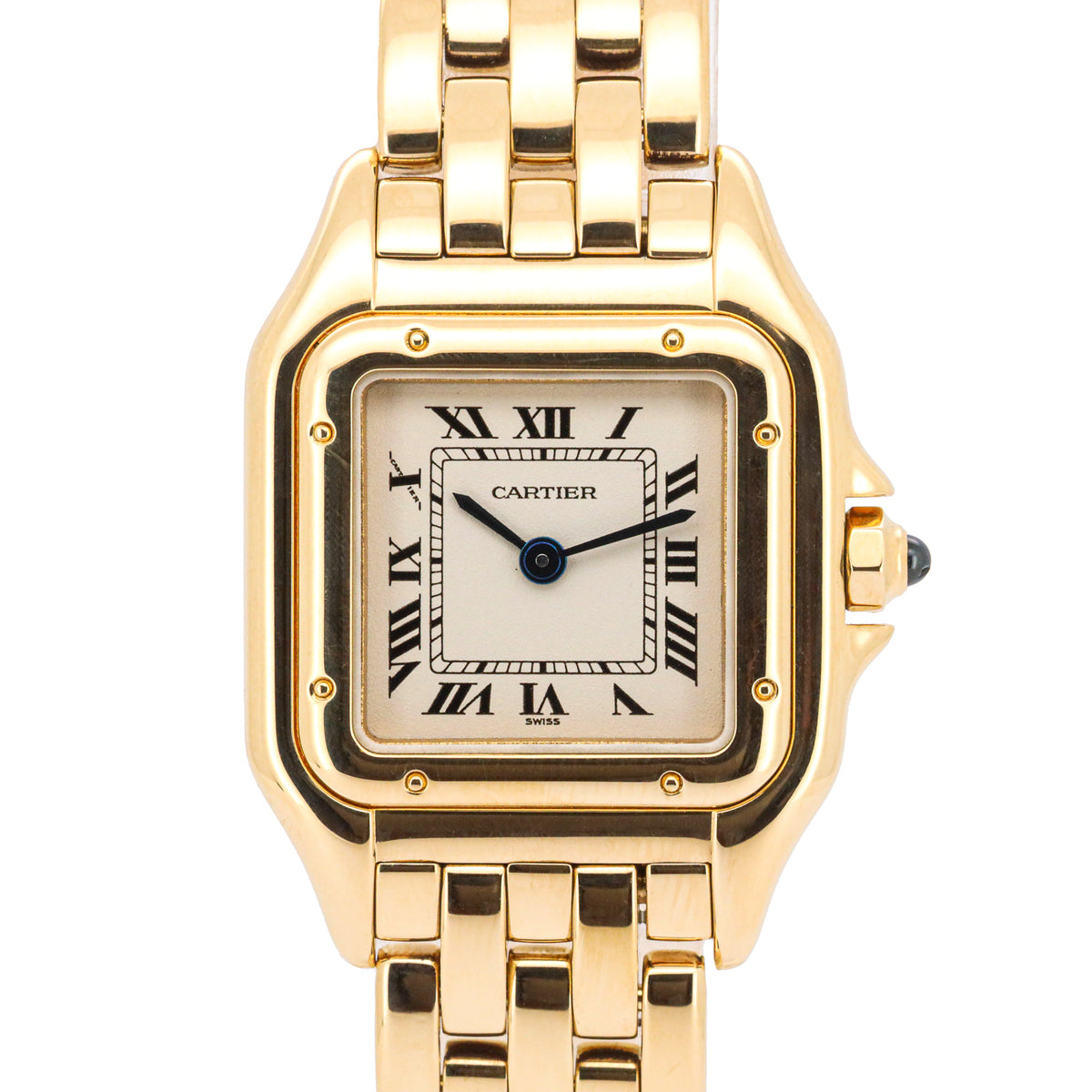 Cartier Panthere Ladies 22mm 1070 750 Gelbgold inkl. Service Etui
