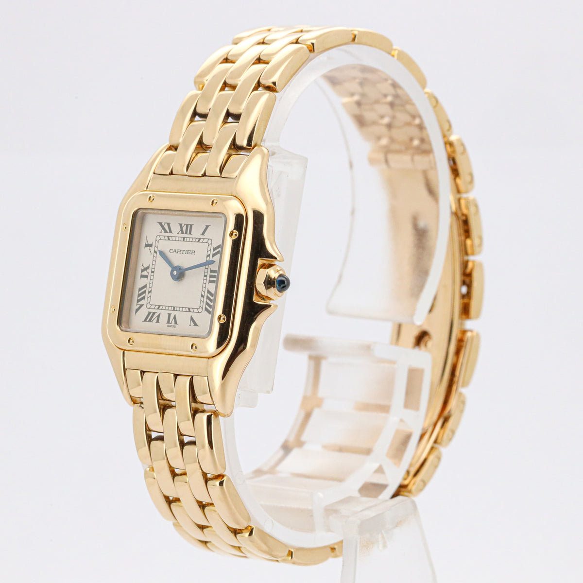 Cartier Panthere Ladies 22mm 1070 750 Gelbgold inkl. Service Etui