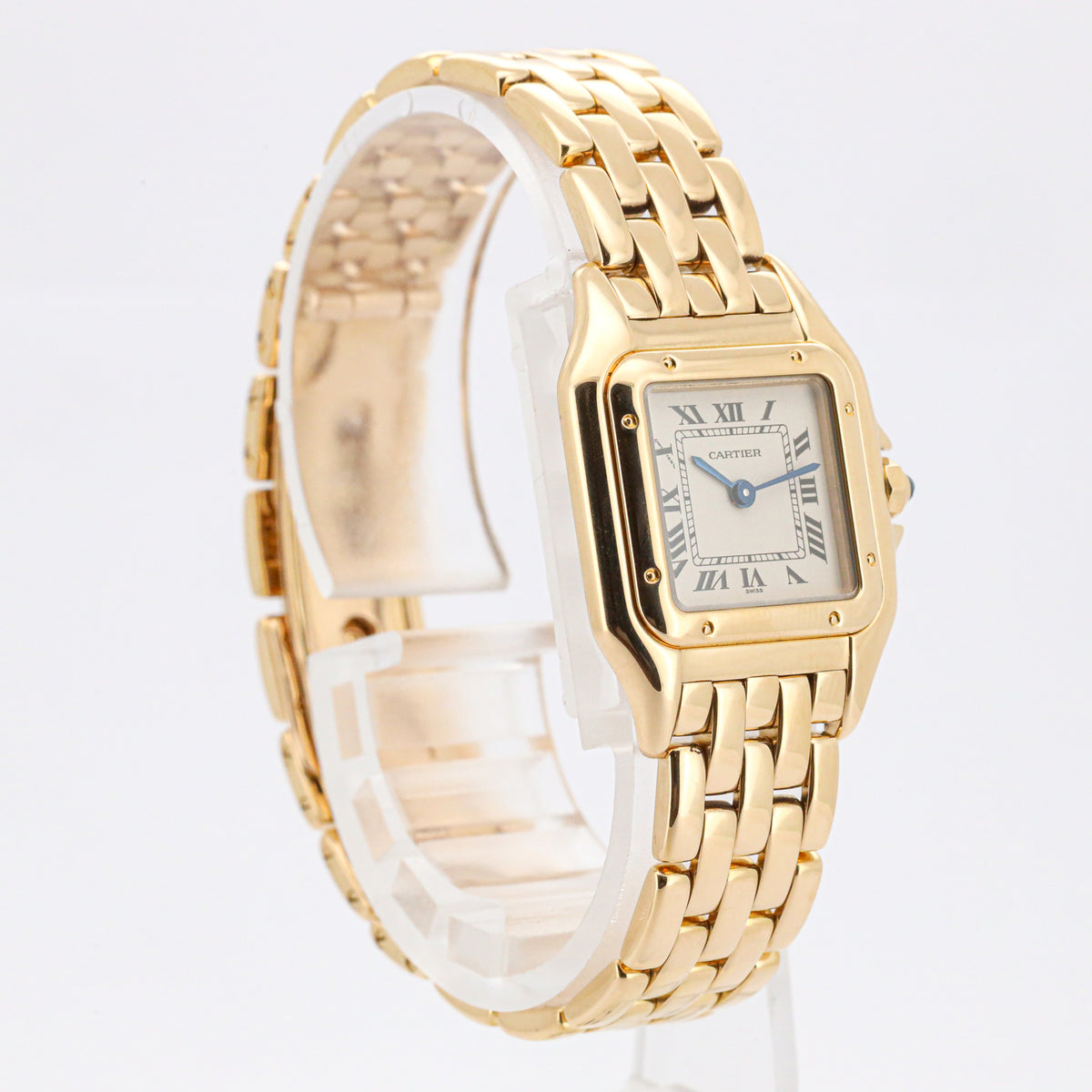 Cartier Panthere Ladies 22mm 1070 750 Gelbgold inkl. Service Etui