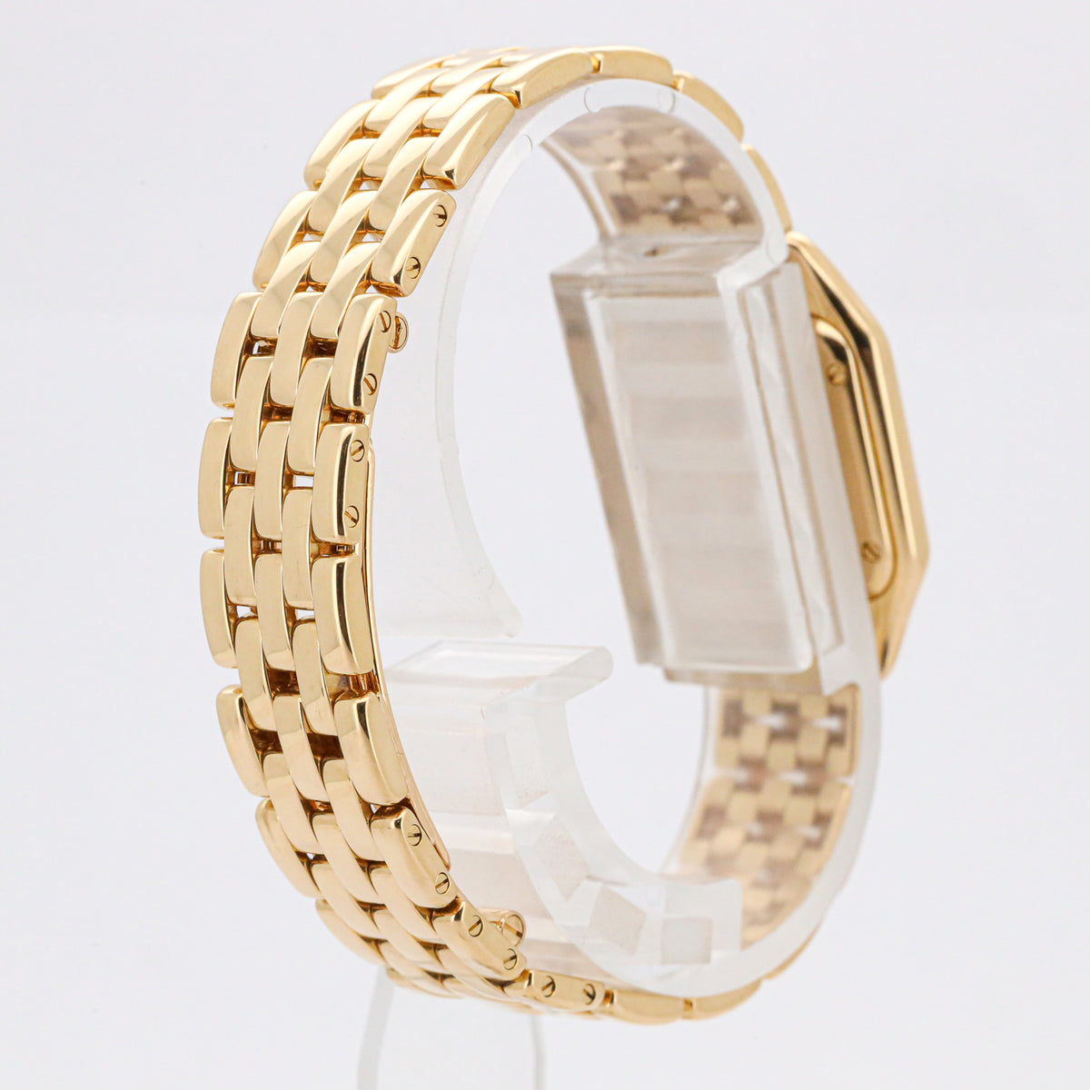Cartier Panthere Ladies 22mm 1070 750 Gelbgold inkl. Service Etui