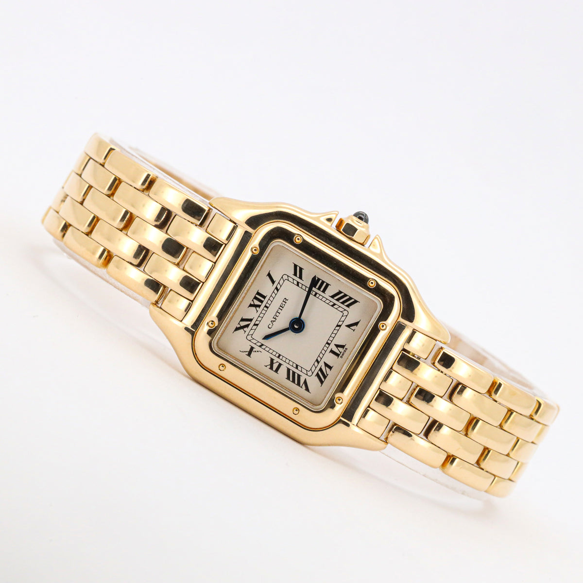 Cartier Panthere Ladies 22mm 1070 750 Gelbgold inkl. Service Etui