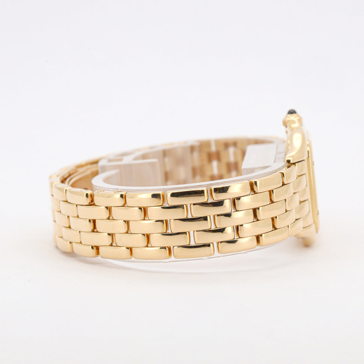 Cartier Panthere Ladies 22mm 1070 750 Gelbgold inkl. Service Etui