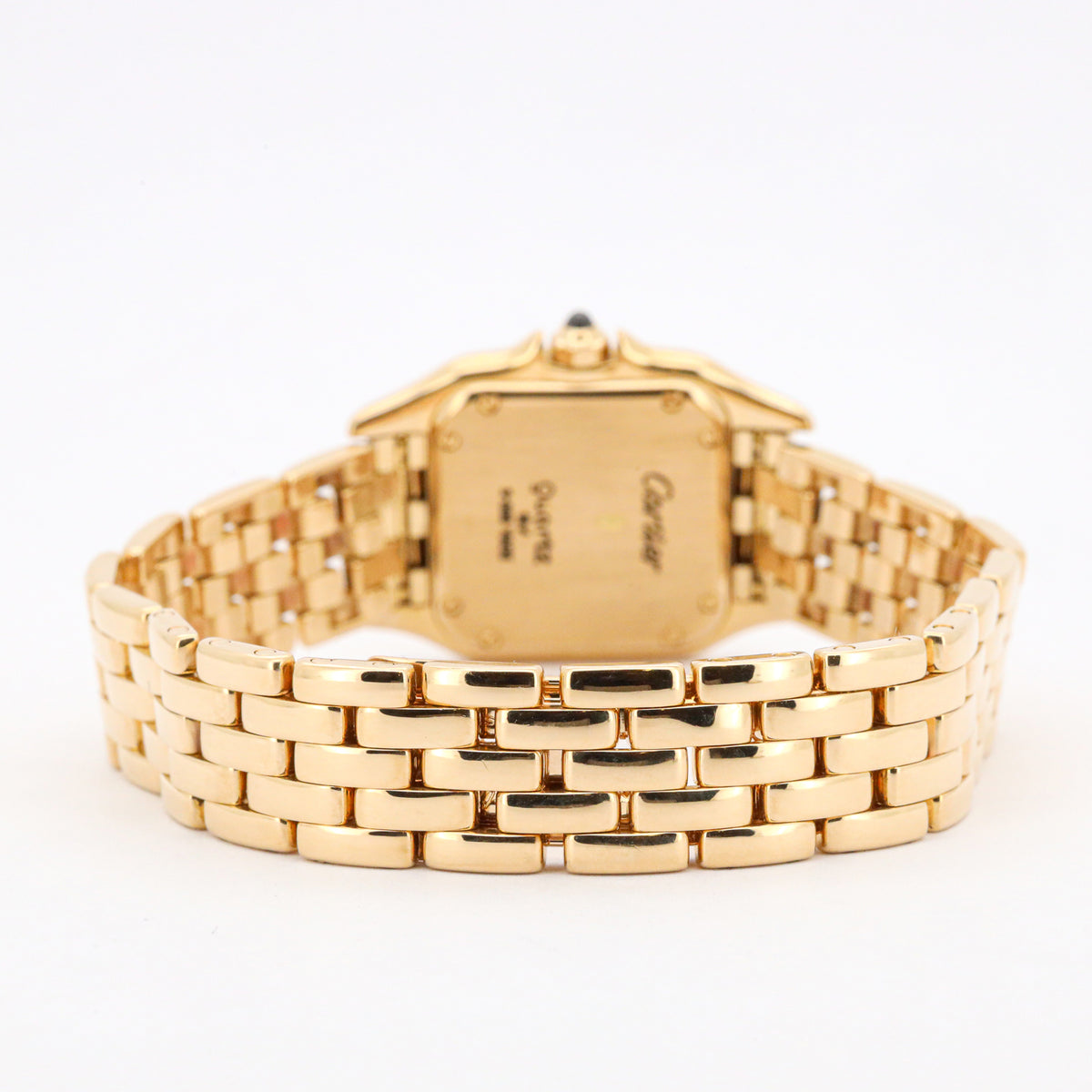 Cartier Panthere Ladies 22mm 1070 750 Gelbgold inkl. Service Etui