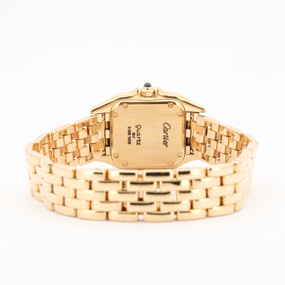 Cartier Panthere Ladies 22mm 1070 750 Gelbgold inkl. Service Etui
