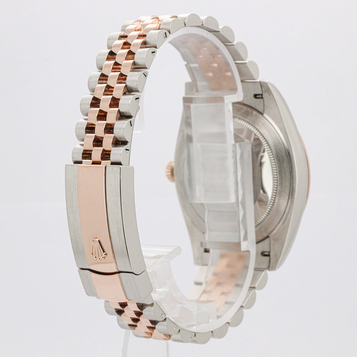 Rolex Datejust 41 Jubilee 126331 Chocolate Dial Rose Gold B&P