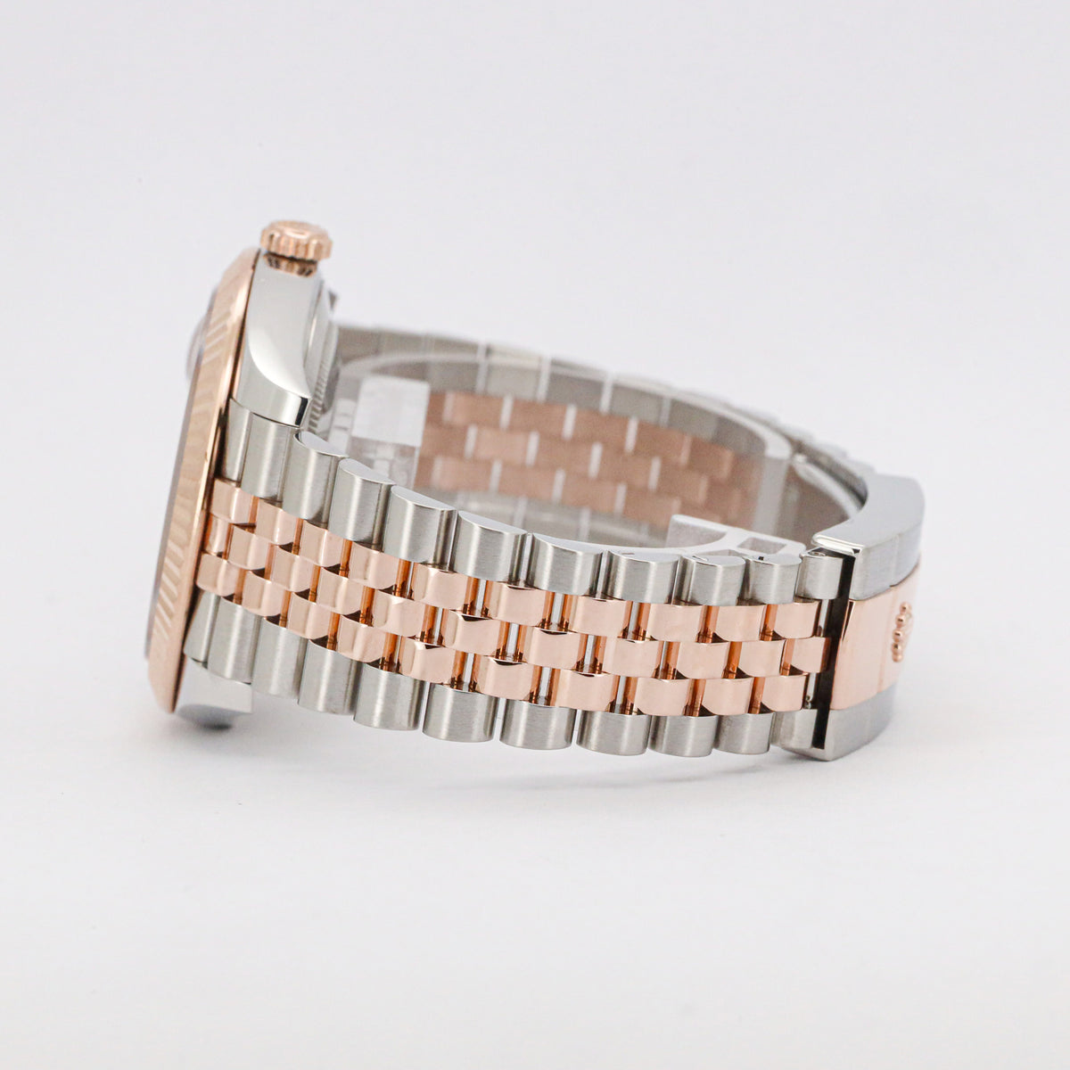 Rolex Datejust 41 Jubilee 126331 Chocolate Dial Rose Gold B&P