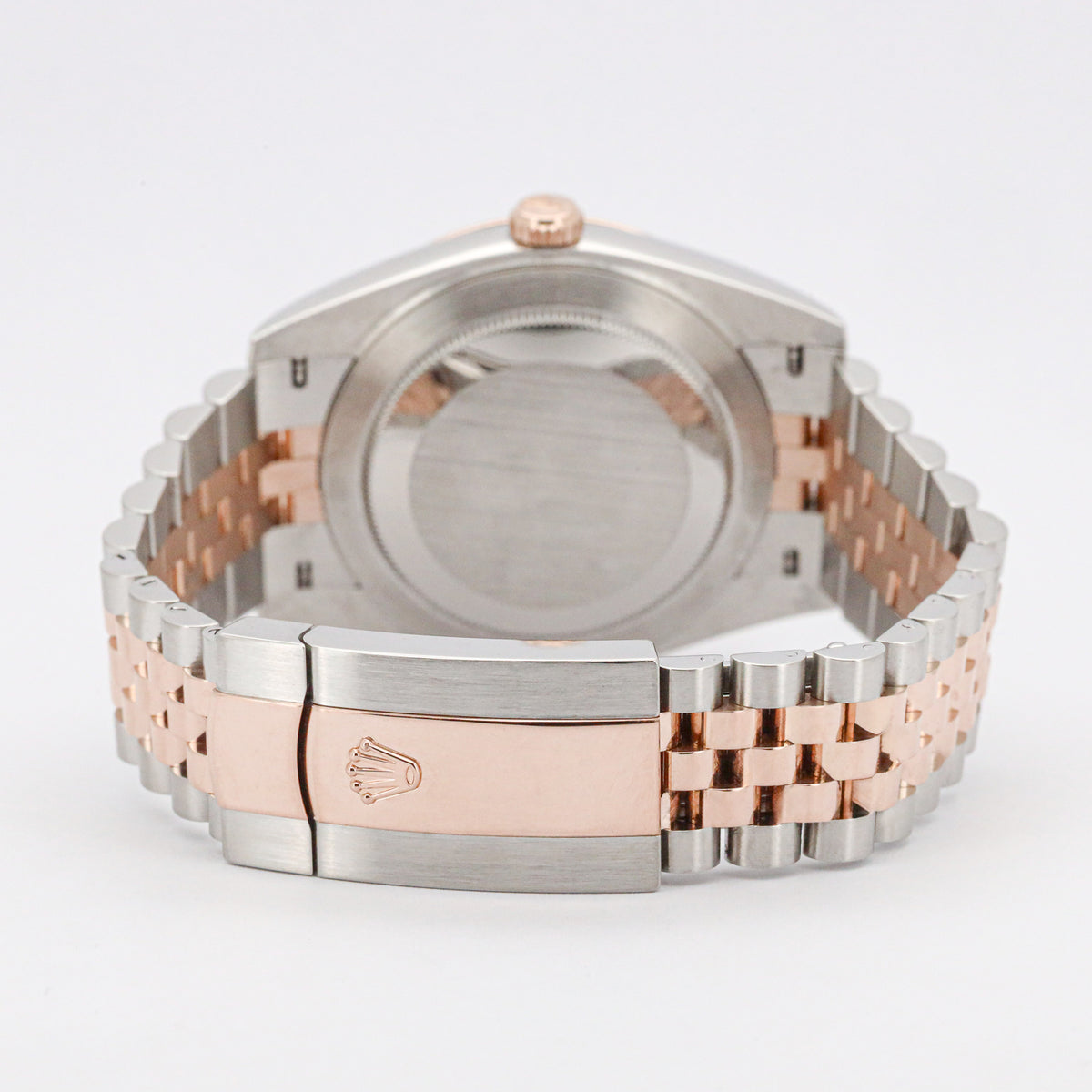 Rolex Datejust 41 Jubilee 126331 Chocolate Dial Rose Gold B&P