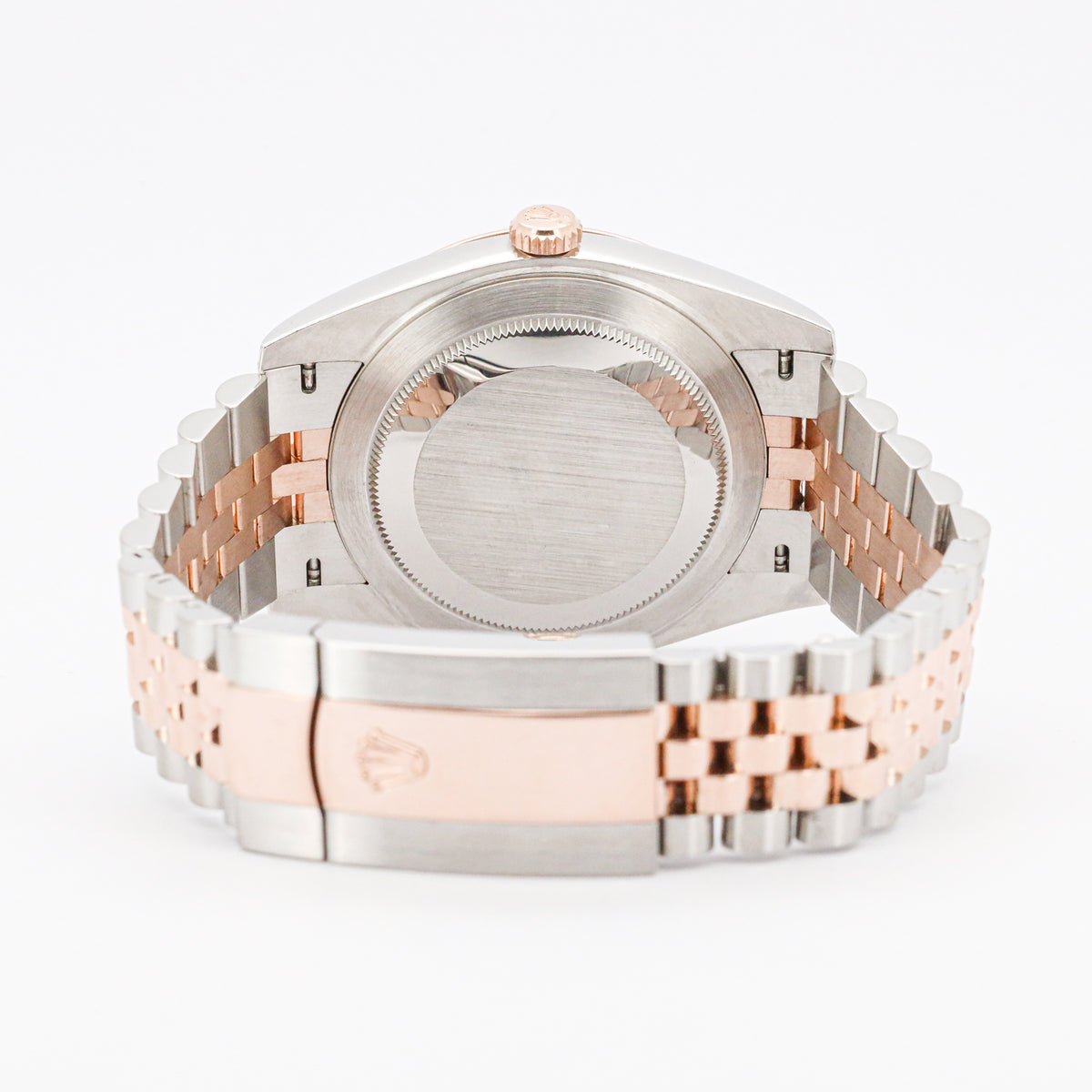 Rolex Datejust 41 Jubilee 126331 Chocolate Dial Rose Gold B&P