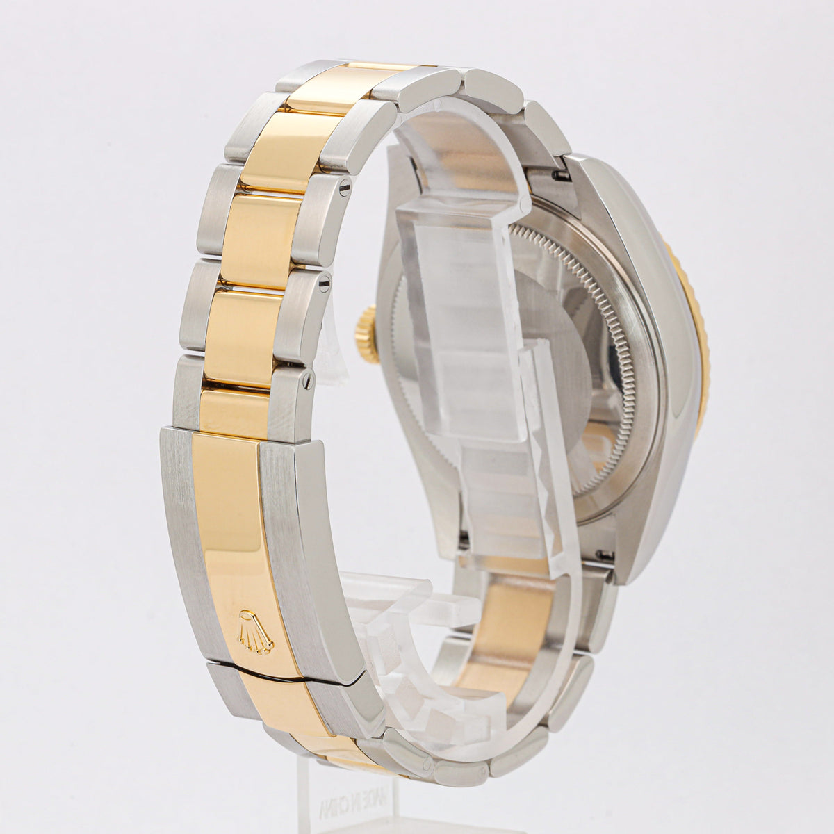 Rolex Sky-Dweller 326933 Bicolor Black Dial Oyster