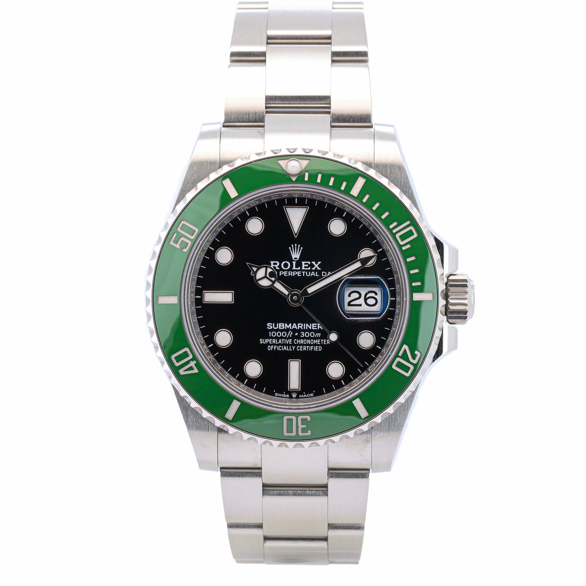 Rolex Submariner Date 126610LV Starbucks Edelstahl 2023 Full Set