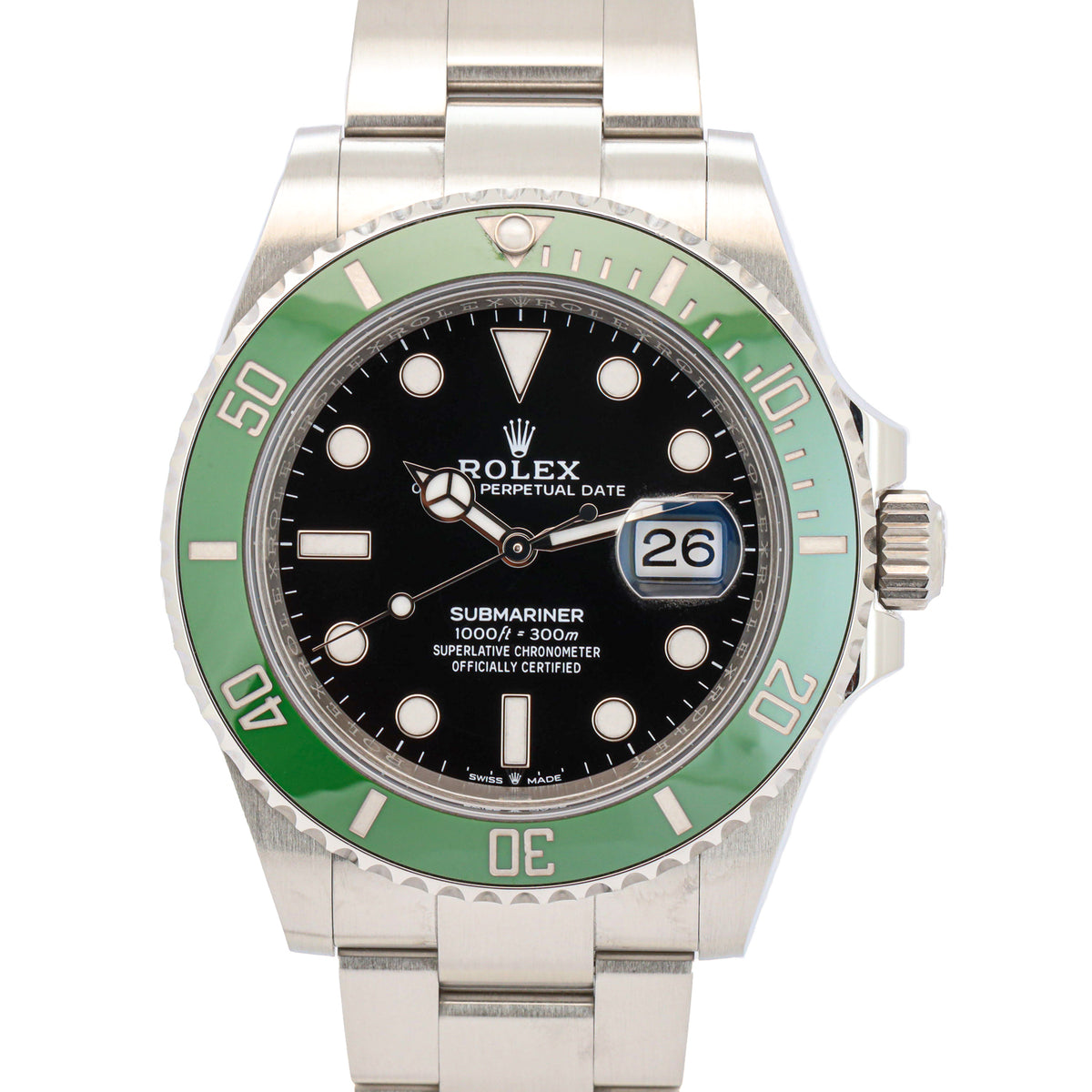 Rolex Submariner Date 126610LV Starbucks Edelstahl 2023 Full Set