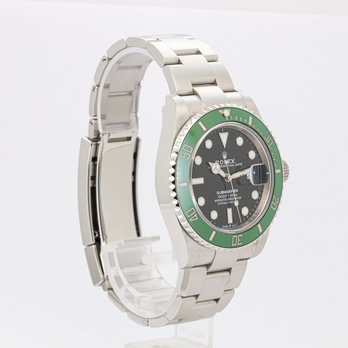 Rolex Submariner Date 126610LV Starbucks Edelstahl 2023 Full Set