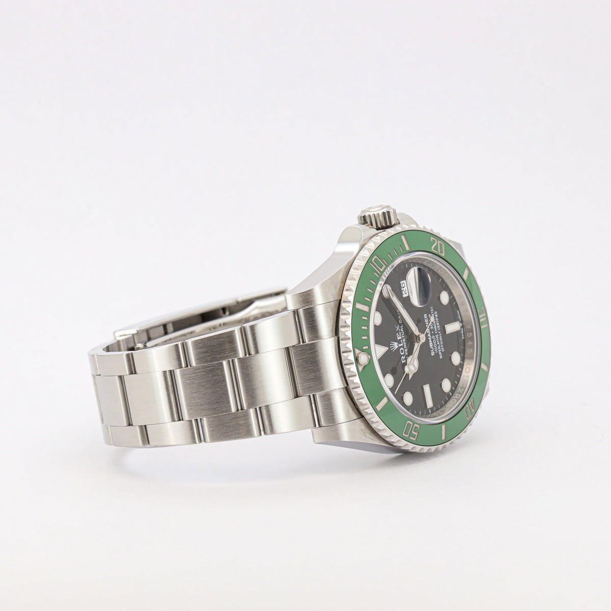 Rolex Submariner Date 126610LV Starbucks Edelstahl 2023 Full Set