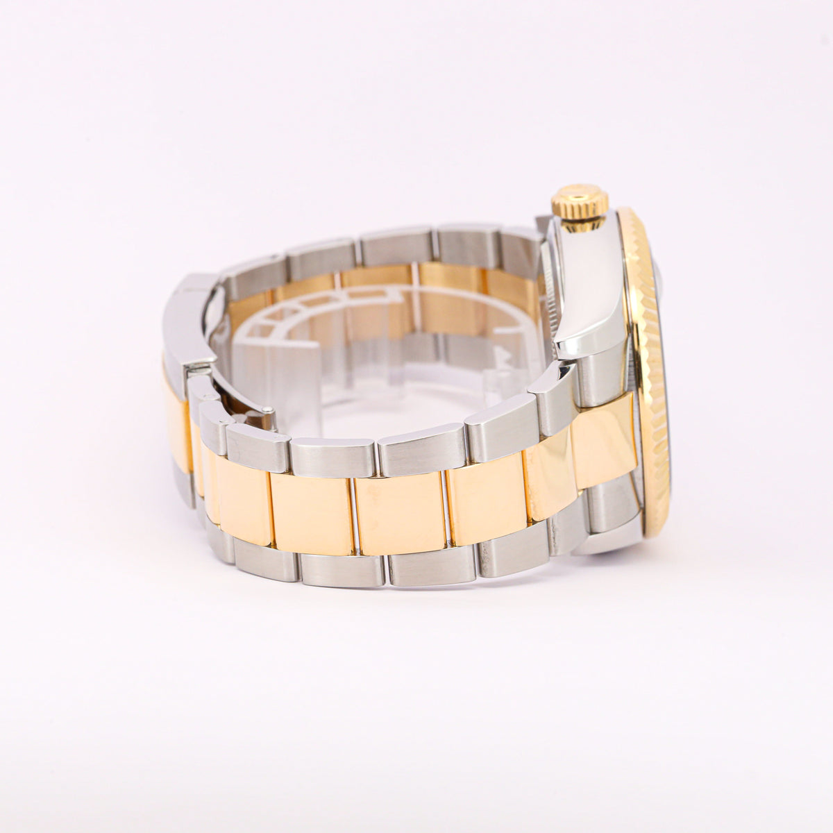 Rolex Sky-Dweller 326933 Bicolor Black Dial Oyster