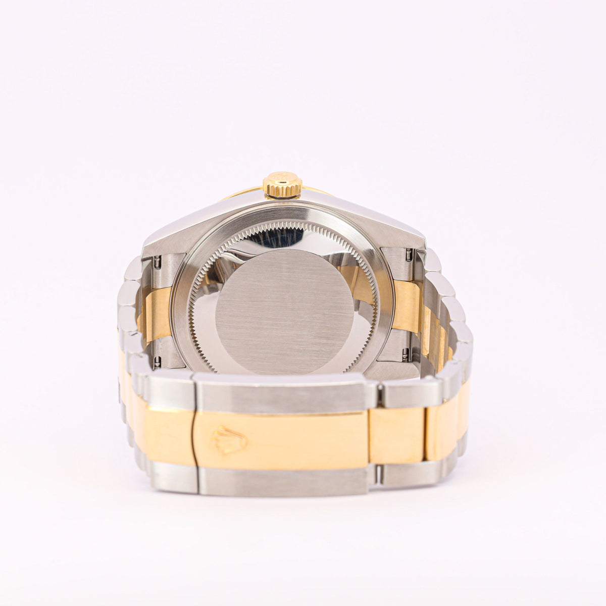 Rolex Sky-Dweller 326933 Bicolor Black Dial Oyster