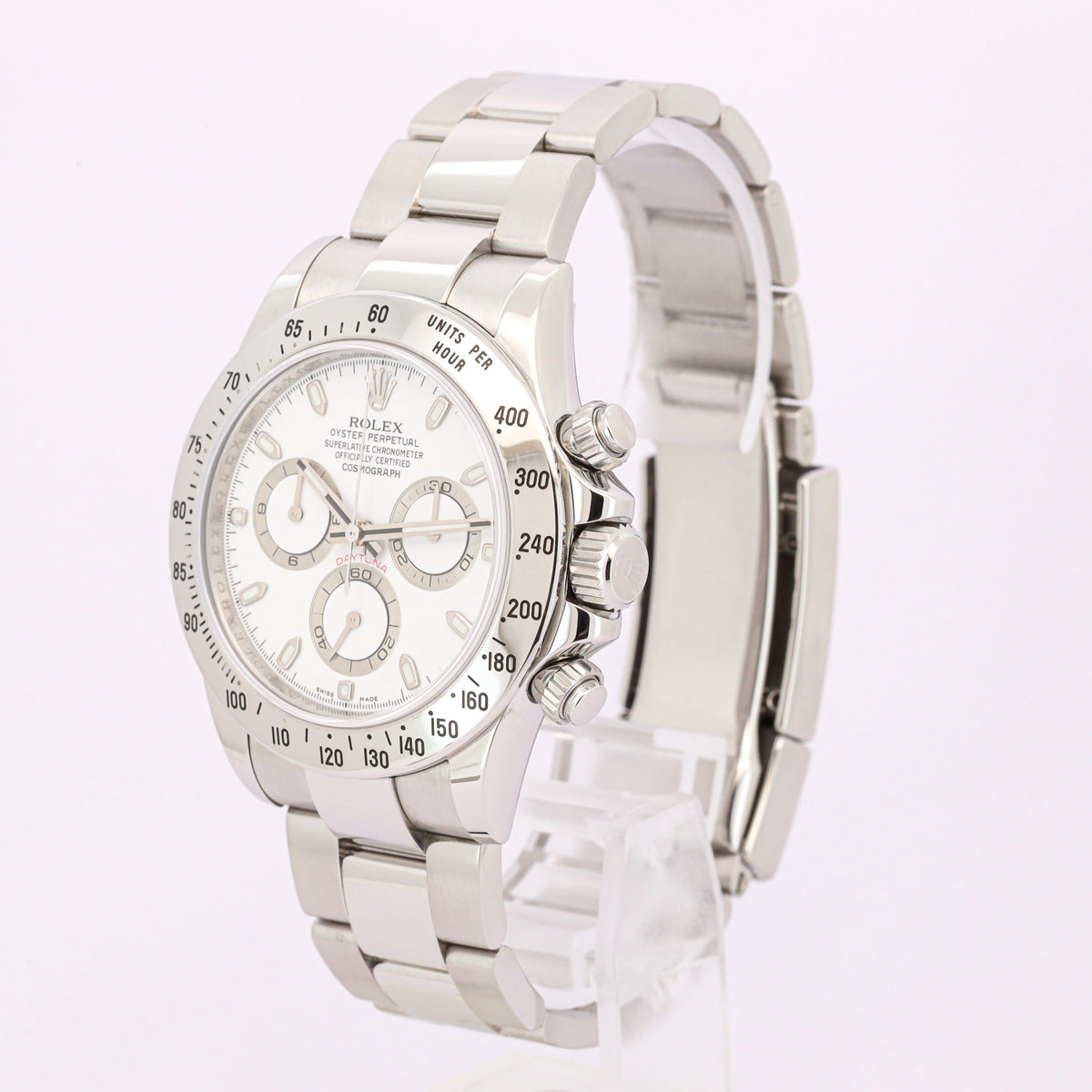 Rolex Daytona 116520 White Dial Full Set