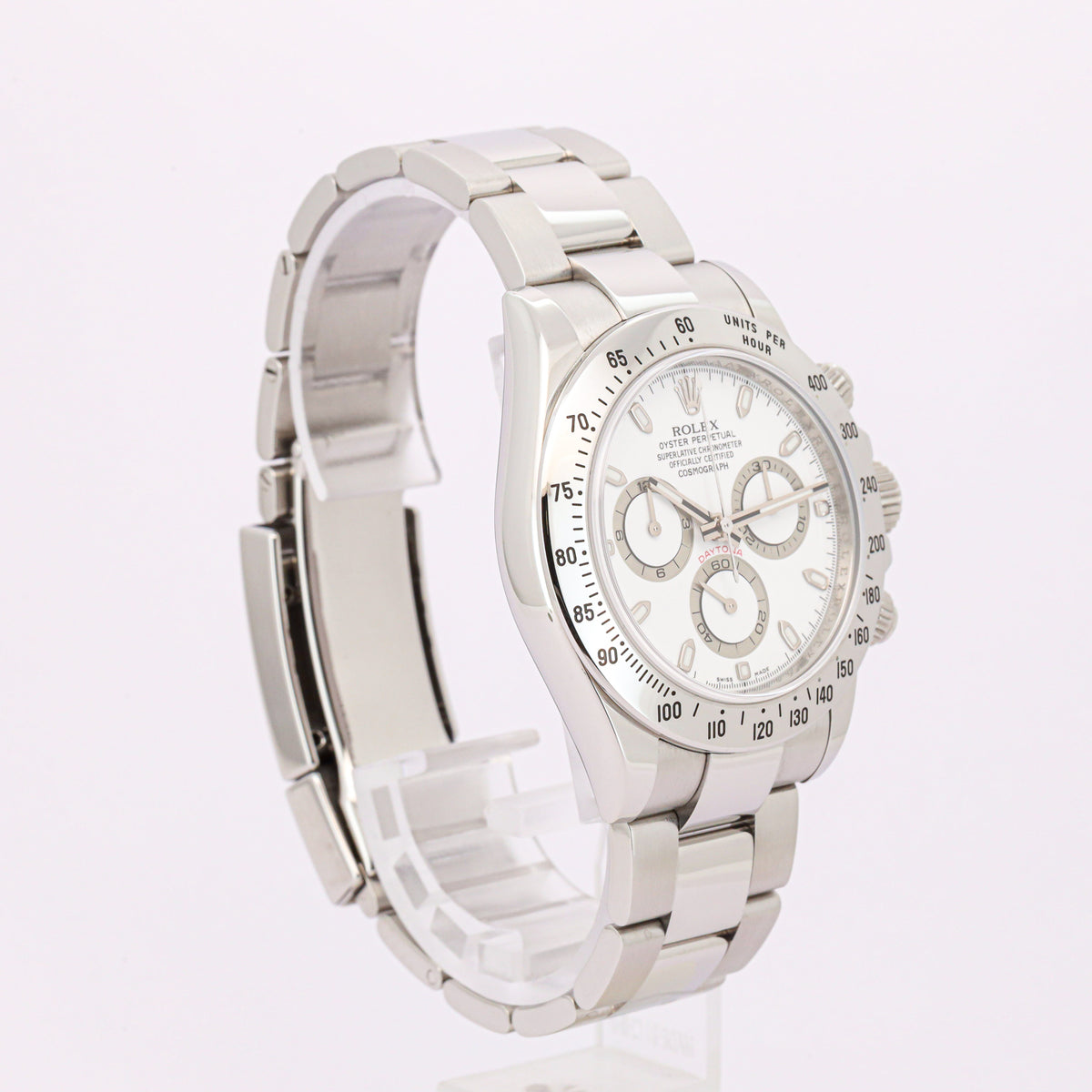 Rolex Daytona 116520 White Dial Full Set