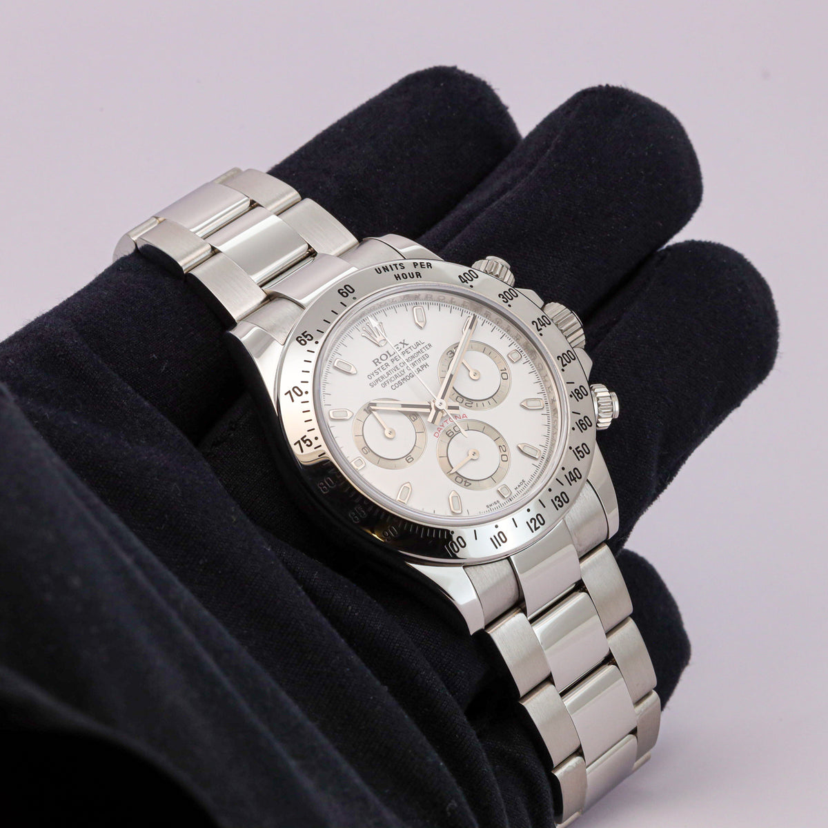 Rolex Daytona 116520 White Dial Full Set