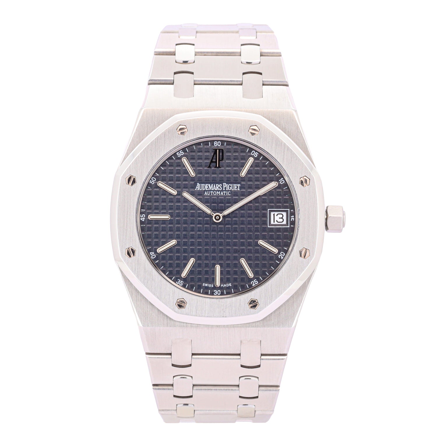 Audemars Piguet Royal Oak Jumbo Extra Thin Blue Dial