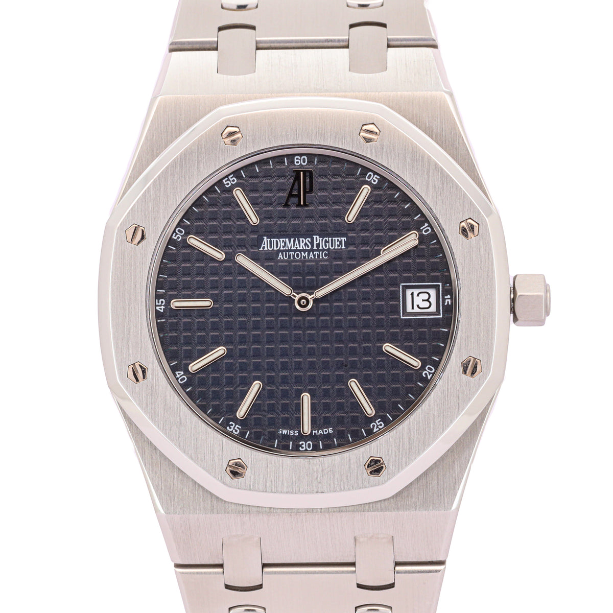 Audemars Piguet Royal Oak Jumbo Extra Thin Blue Dial