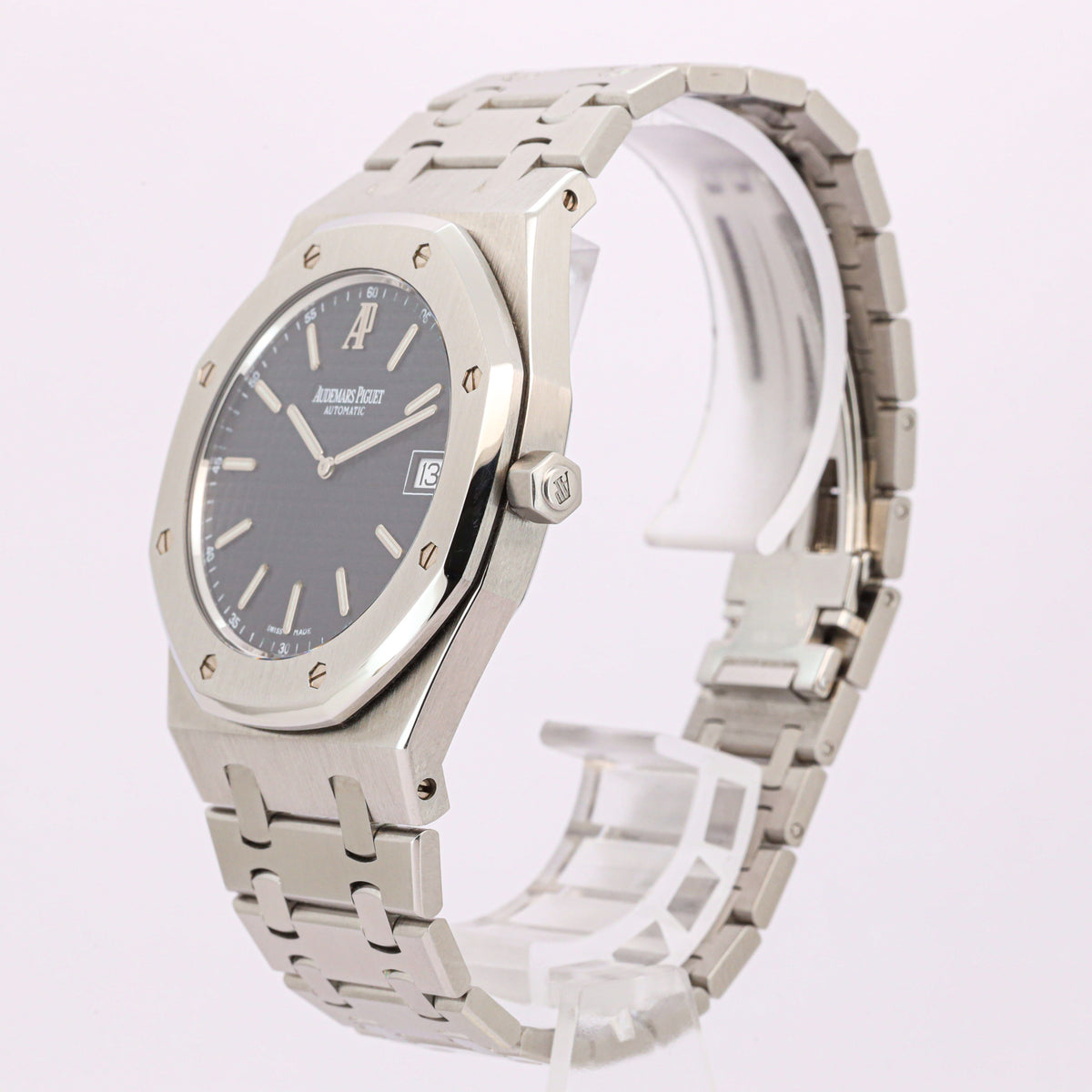 Audemars Piguet Royal Oak Jumbo Extra Thin Blue Dial