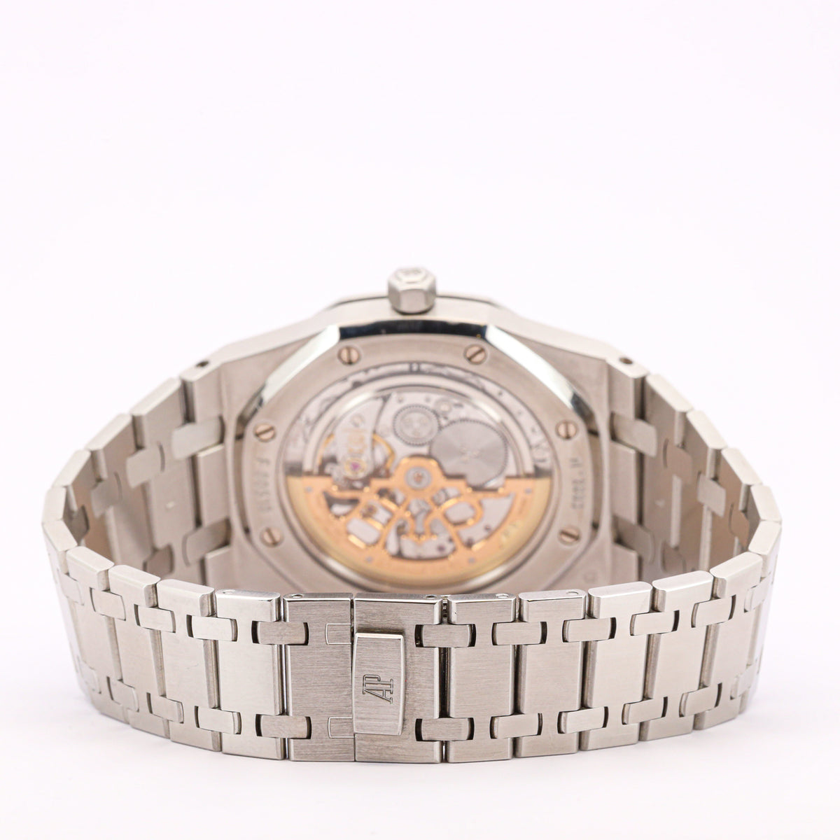 Audemars Piguet Royal Oak Jumbo Extra Thin Blue Dial