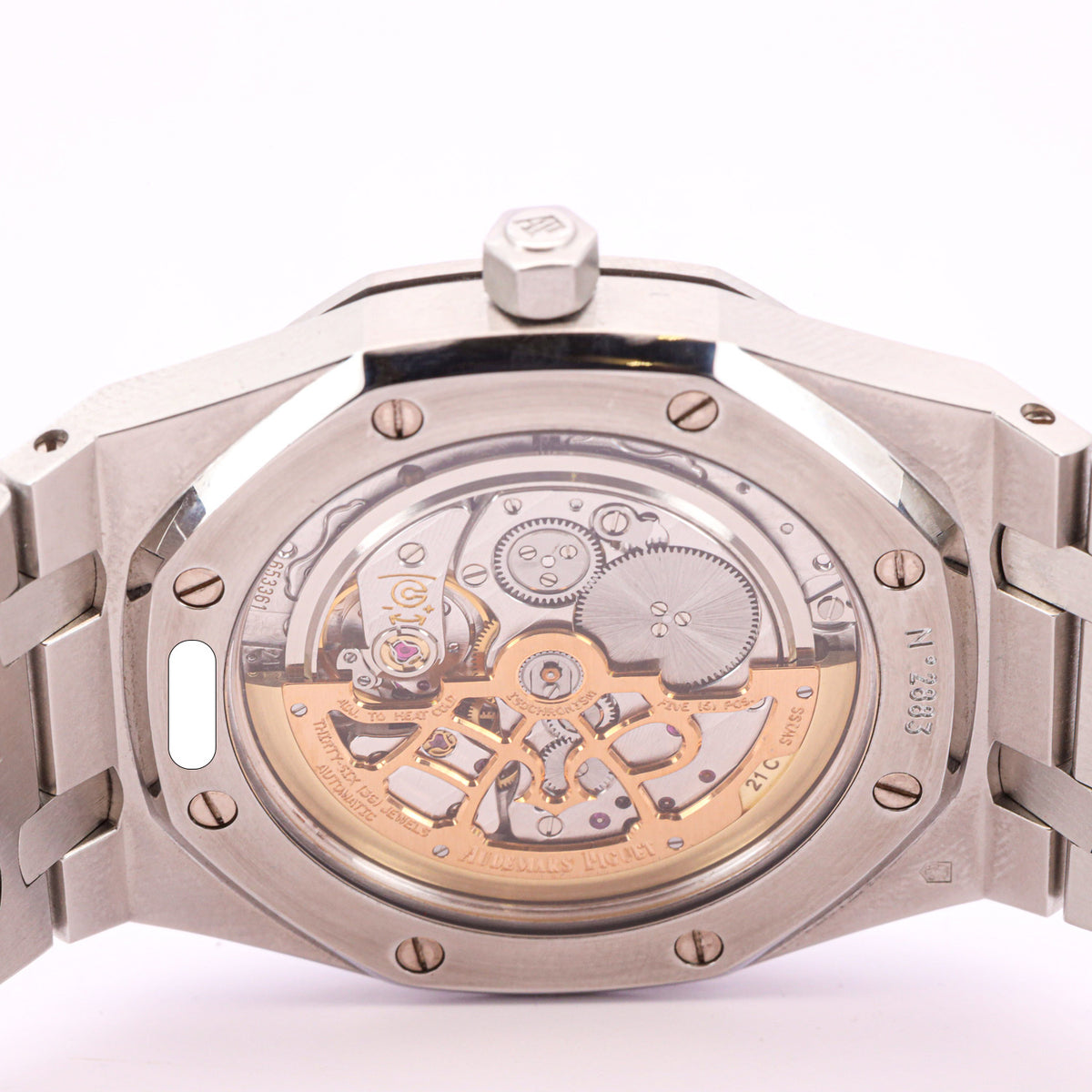 Audemars Piguet Royal Oak Jumbo Extra Thin Blue Dial