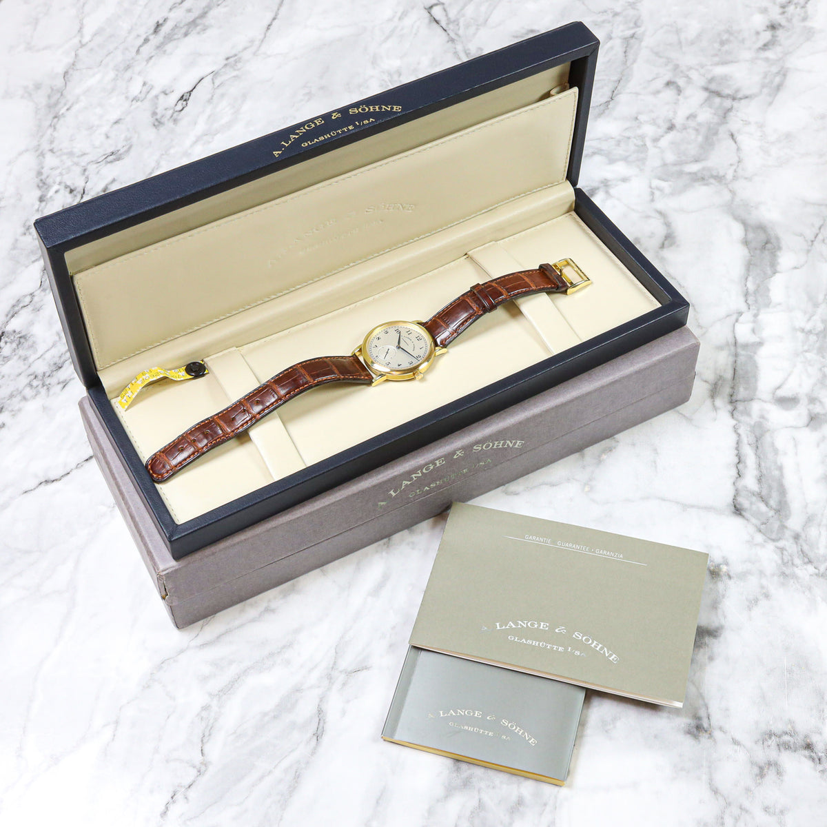 A. Lange & Söhne 1815 18K Gold Handaufzug  206.021