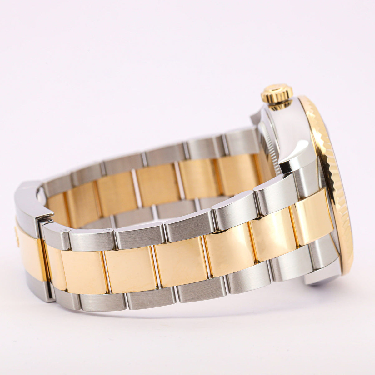 Rolex Sky-Dweller 326933 Bicolor Gold Dial Oyster